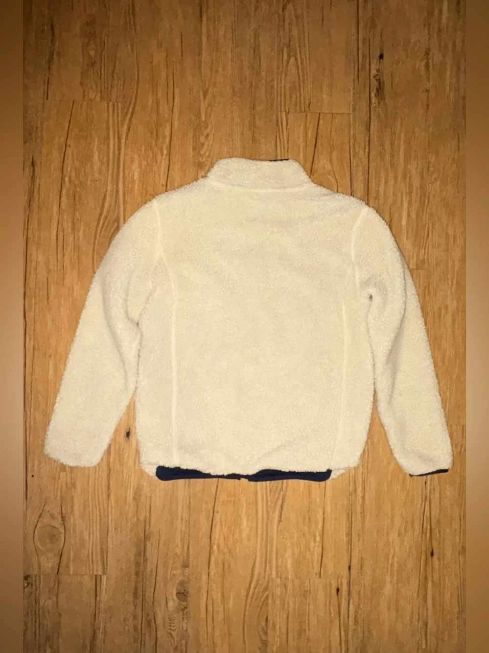 Boys Sherpa Zip up Jacket